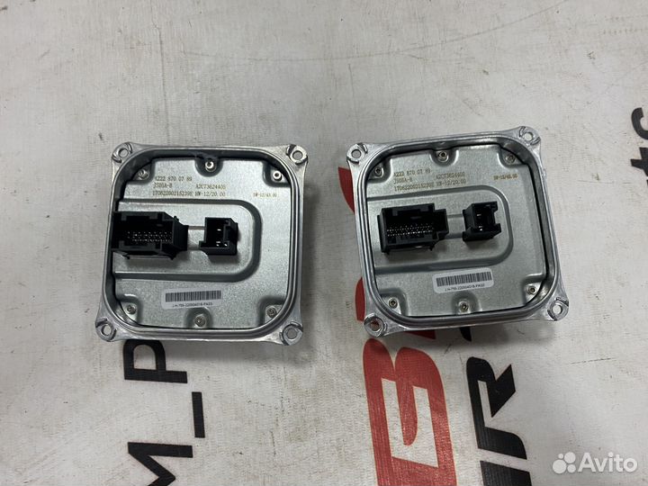 Блок розжига Led фары Mercedes w222 w205