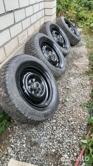 Зимние колеса r13