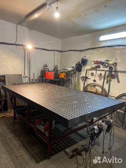 Сварочный стол 2500х1000х8мм