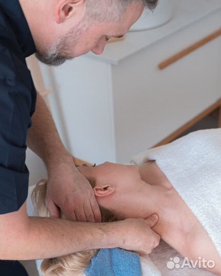 Массаж головы и швз в вечернее время, в центре