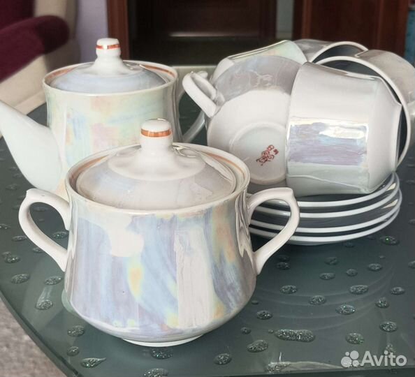 Сервиз чайный