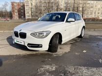 BMW 1 серия 1.6 AT, 2014, 149 000 км, с пробегом, цена 1 300 000 руб.