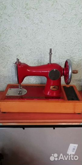 Швейная машинка детская СССР