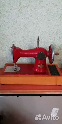 Швейная машинка детская СССР