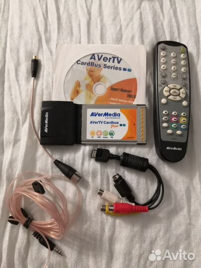 A VerTV Card Bus тюнер