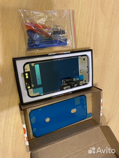 Экран на iPhone 11