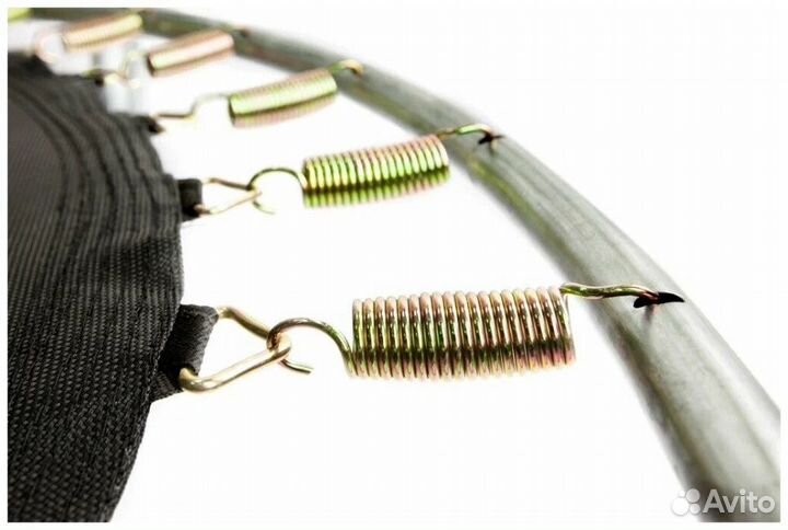 Батут Funfit 312 см с защитной сеткой