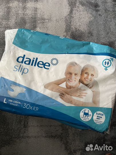 Памперсы для взрослых размер L