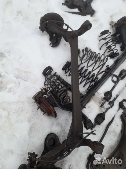 Задняя балка Solaris 1 rio 3