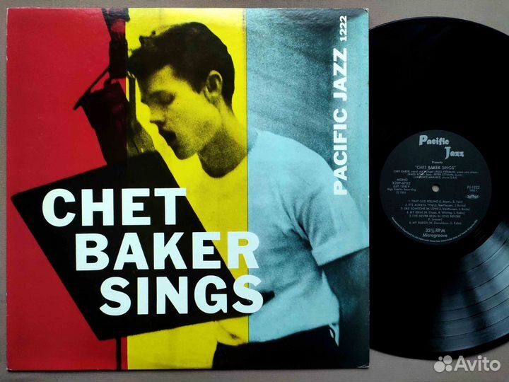 Chet Baker – Chet Baker Sings – Japan 1981 #1