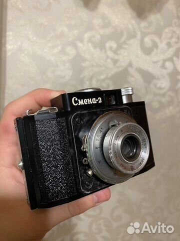 Плёночный фотоаппарат
