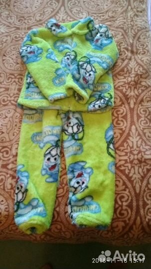 Флисовый костюм