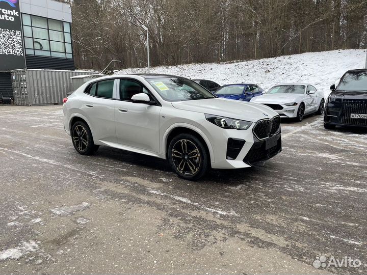 BMW X2 2.0 AMT, 2024