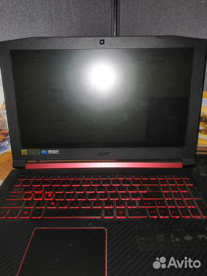 Продам ноутбук acer nitro 5 AN515-52