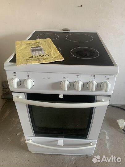 Плита электрическая стеклокерамика Asko. 50 см