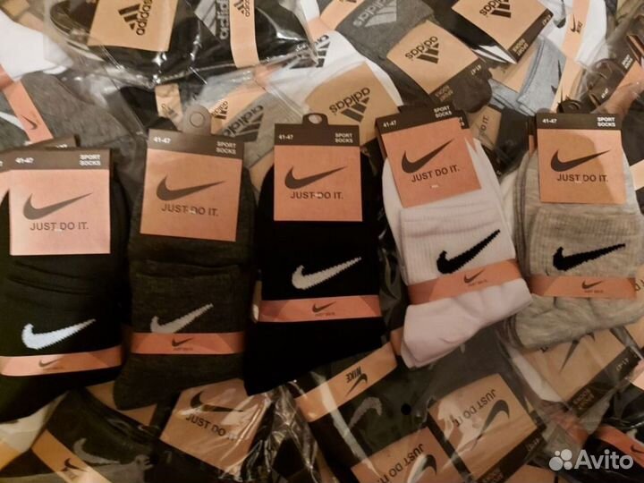 Носки nike высокие