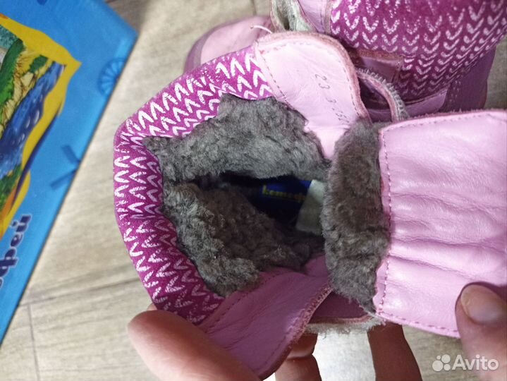 Зимние ботинки котофей 23, 26, 28