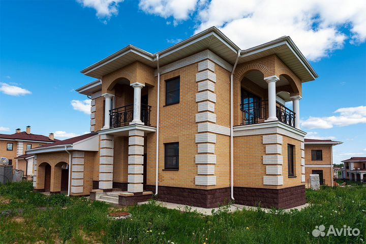 Кирпич облицовочный соломенный