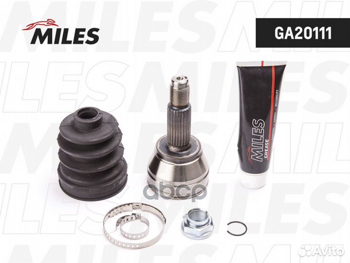 Шрус наружный ford focus/fiesta/fusion 1.4-2.0