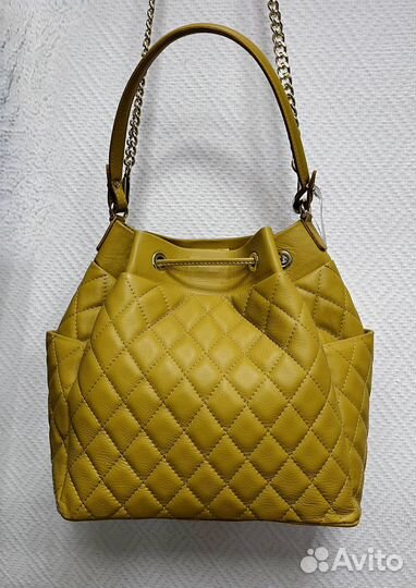 Новая кожаная сумка Италия