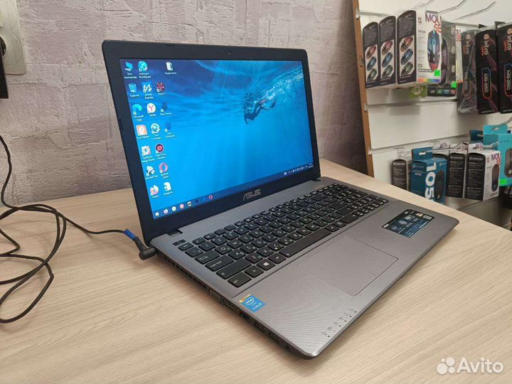 Игровой ноутбук Asus i5-4/8gb/ssd/Nvidia 740m 2gb