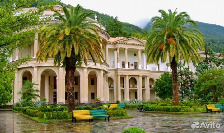 Тур путевка Абхазия на пять дн., завтраки