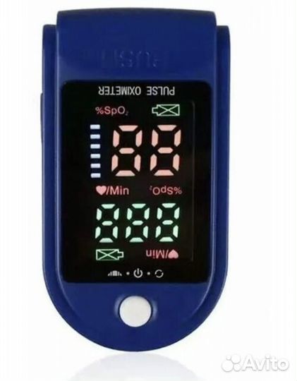 Пульсоксиметр/оксиметр на палец