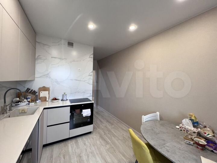 3-к. квартира, 63,3 м², 17/17 эт.