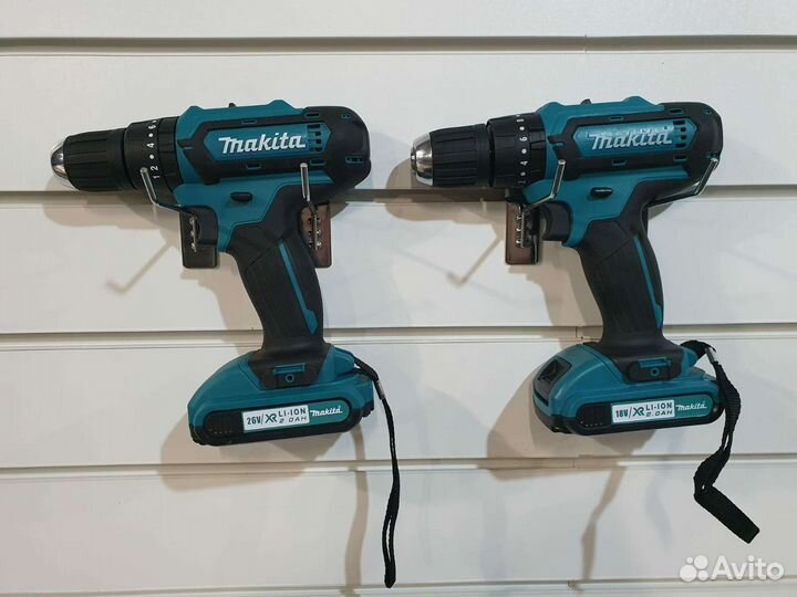 Продам новый ударный шуруповерт Makita 18v