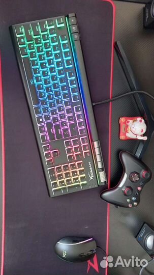 Игровая клавиатура HyperX Alloy Ellite 2