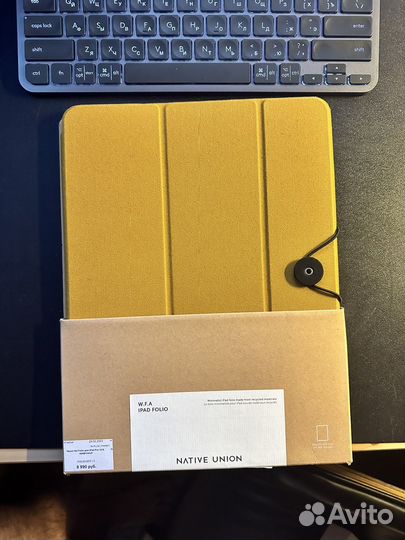 Чехол iPad Pro 12.9 SMART Folio Native Union