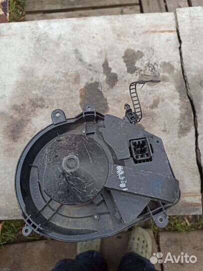 Моторчик печки на passat b5 плюс