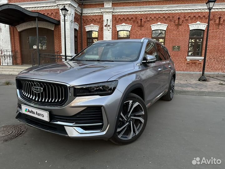 Geely Monjaro 2.0 AT, 2023, 5 800 км