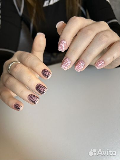 Маникюр педикюр на дому