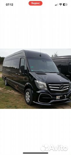 Сетки каркасные мерседес спринтер w906