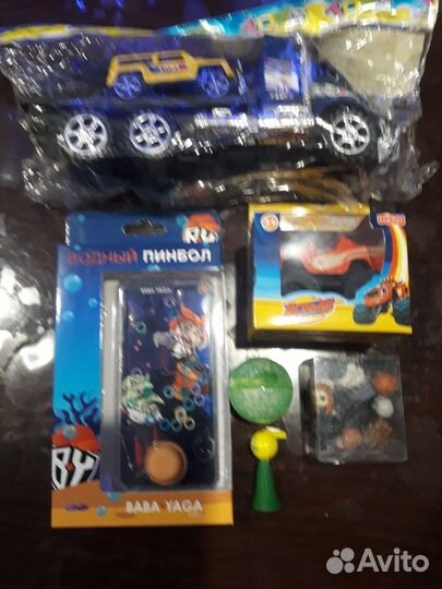 Игровой набор для мальчика