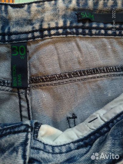 Джинсы Benetton 48