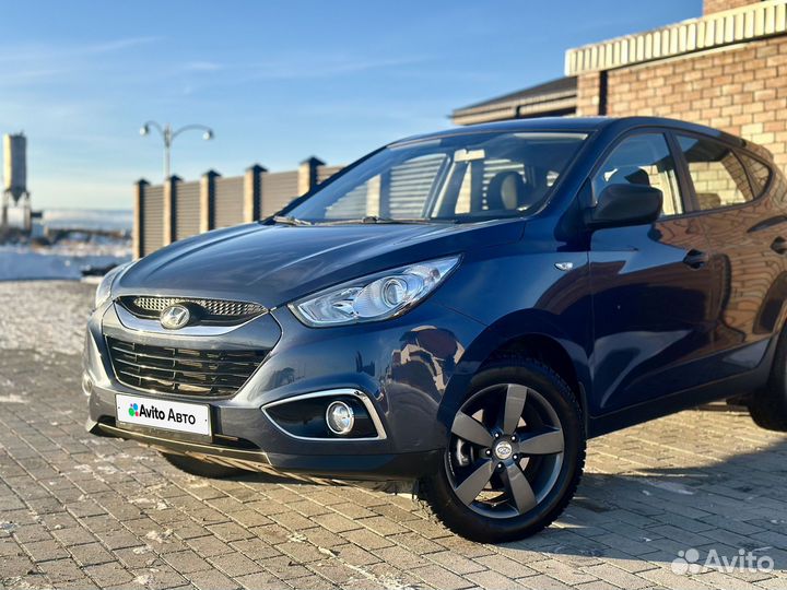Hyundai ix35 2.0 МТ, 2010, 68 000 км