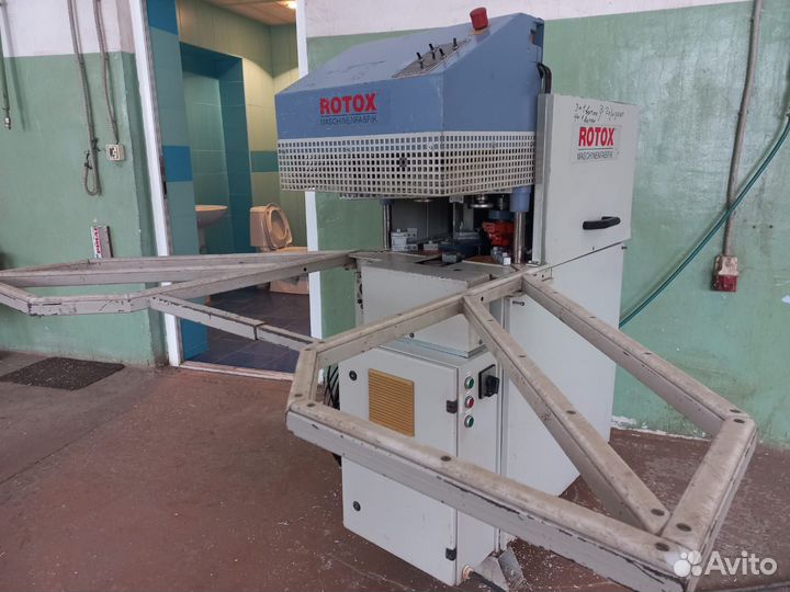 Углозачистной станок rotox