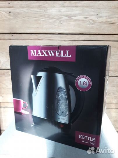 Чайник электрический Maxwell Kettle - 1.8 литра
