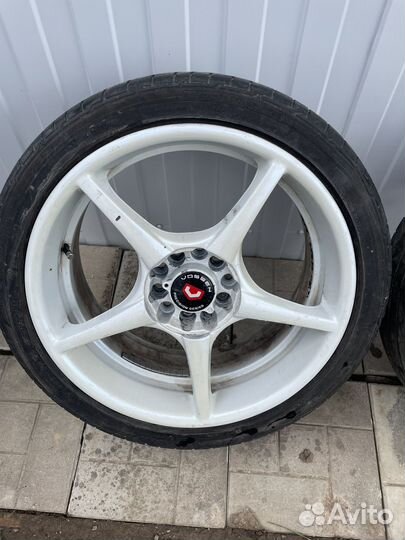 Литые диски r 18