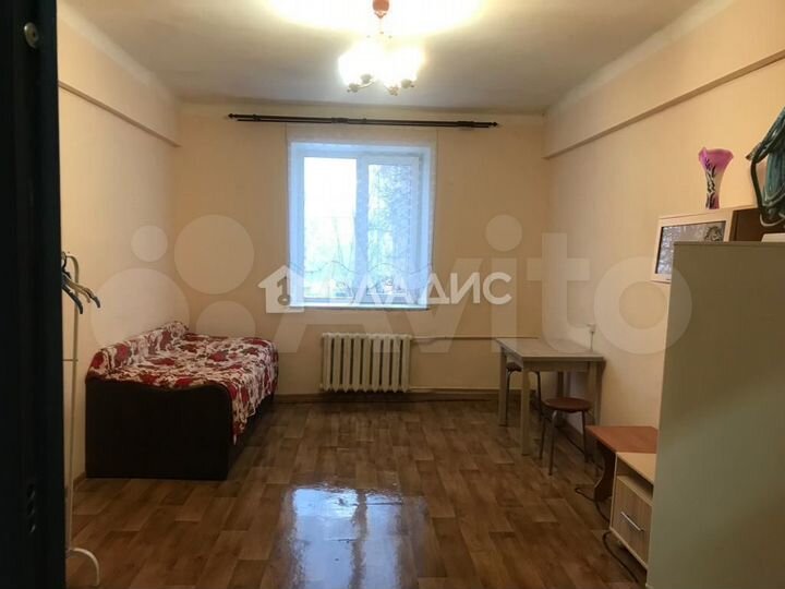 Комната 20 м² в 1-к., 3/3 эт.