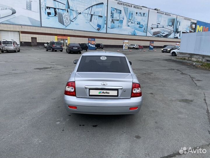 LADA Priora 1.6 МТ, 2009, 115 100 км