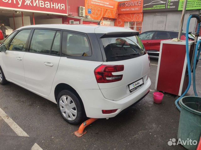 Citroen Grand C4 Picasso 1.6 МТ, 2017, 159 000 км