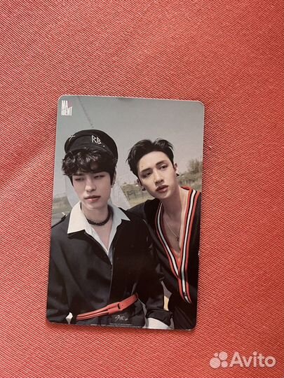 Не офф карты stray kids 10шт