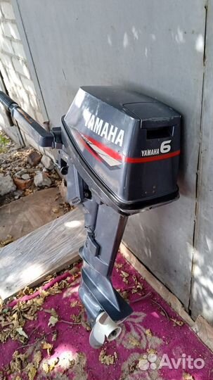 Лодочный мотор yamaha 6 л с