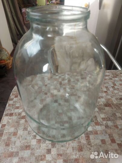 Стеклянная банка 3л