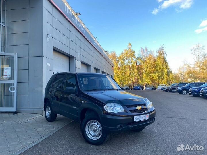 Chevrolet Niva 1.7 МТ, 2018, 71 817 км