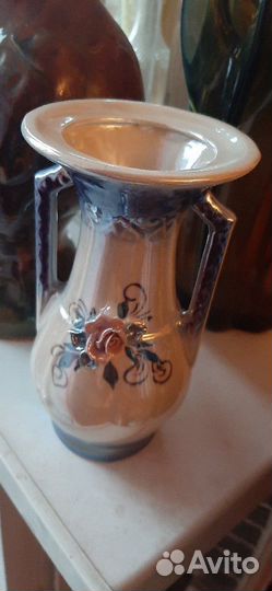 Вазы.стекло.керамика.ссср