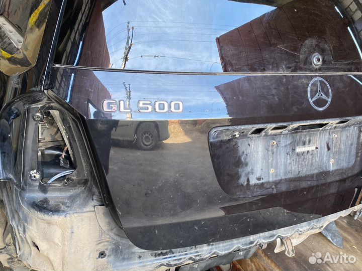 Крышка багажника Мерседес гл 164